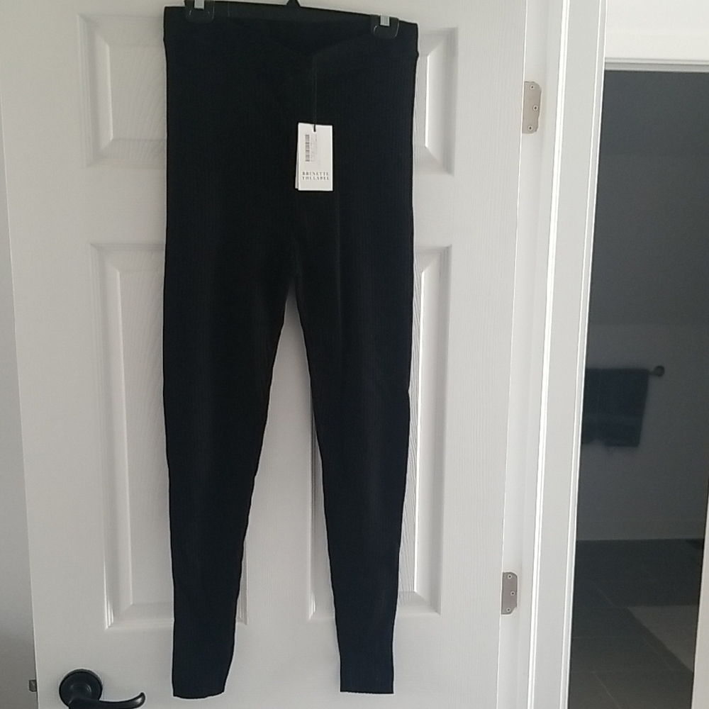 Brunette The Label Black Leggings